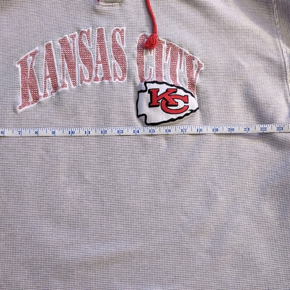Vintage Kansas City Chief's Classic NFL Team Collection Hoodie by Starter - Picture 8 of 13
